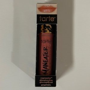 (013) NEW Tarte Maneater Plumping Gloss in Color “Buff” - 3mL / 0.1 fl oz